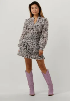 zwarte neo noir blouses hama sweet floral blouse