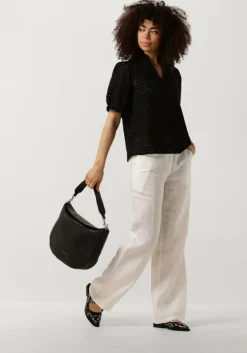 zwarte neo noir blouses odesa embroidery blouse