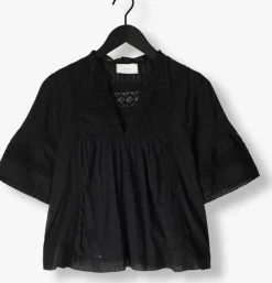 zwarte neo noir blouses siama s voile blouse