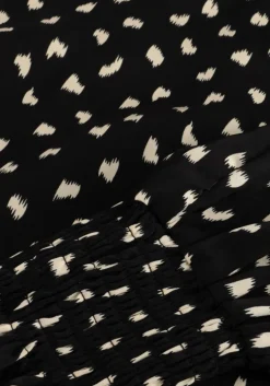 zwarte neo noir blouses stone fading ink blouse