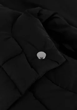 zwarte neo noir bodywarmer frankie puffer waistcoat