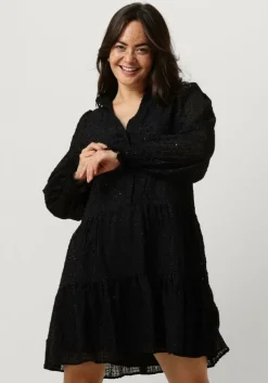 zwarte neo noir mini jurk blunt glam dress