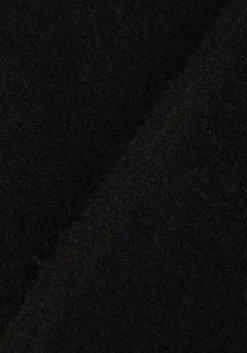 zwarte neo noir minirok gisa knit skirt