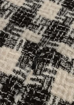 zwarte neo noir minirok helmine chic boucle skirt