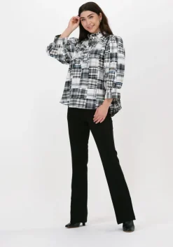 zwarte neo noir pantalon cassie suit pants