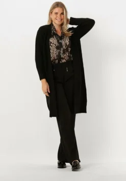 zwarte neo noir pantalon alice woven pants