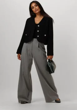 zwarte neo noir top hanora knit top