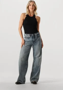 zwarte neo noir top willy knitted top