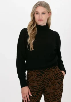 zwarte neo noir trui marlia knit blouse