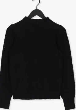 zwarte neo noir trui marlia knit blouse