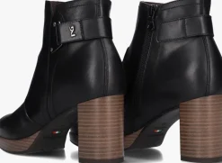 zwarte nero giardini enkellaarsjes 11220