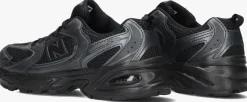 zwarte new balance lage sneakers gr530