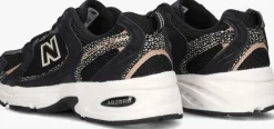 zwarte new balance lage sneakers u530 d