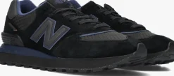 zwarte new balance lage sneakers u574lgbp