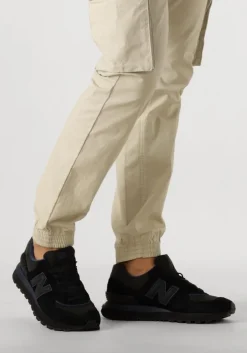 zwarte new balance lage sneakers u574lgbp