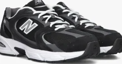 zwarte new balance lage sneakers mr530 m