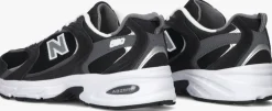 zwarte new balance lage sneakers mr530 m