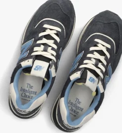 zwarte new balance lage sneakers u574lgbp