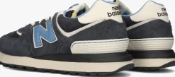 zwarte new balance lage sneakers u574lgbp