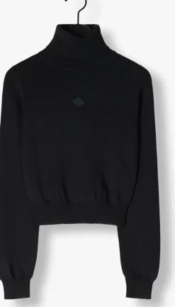 zwarte nik & nik coltrui ossi pullover