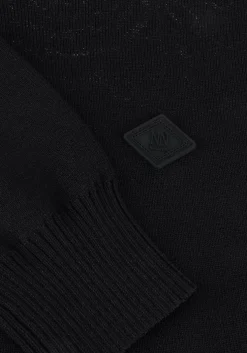 zwarte nik & nik coltrui ossi pullover