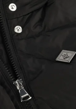 zwarte nik & nik gewatteerde jas alisa puffer