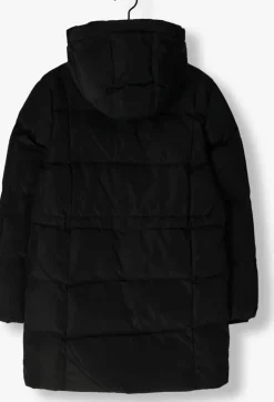 zwarte nik & nik gewatteerde jas alisa puffer