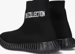 zwarte nik & nik hoge sneakers jessy one sneaker