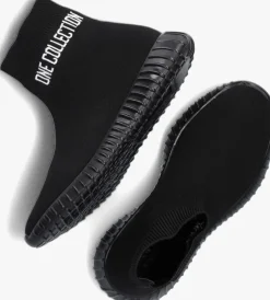 zwarte nik & nik hoge sneakers jessy one sneaker