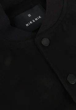 zwarte nik & nik jack tyler jacket