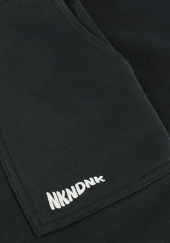 zwarte nik & nik joggingbroek rocco sweatpants