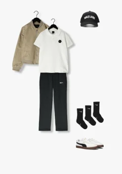 zwarte nik & nik joggingbroek rocco sweatpants