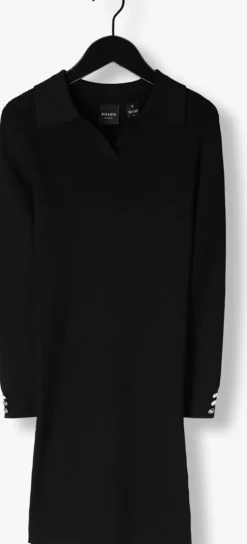 zwarte nik & nik mini jurk mena dress