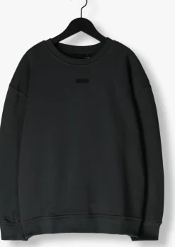 zwarte nik & nik sweater rocco oversized sweatshirt