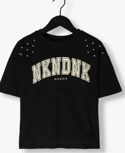 zwarte nik & nik t-shirt diamonds t-shirt