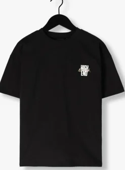 zwarte nik & nik t-shirt tag t-shirt