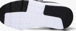 zwarte nike lage sneakers air max sc (psv)