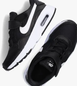 zwarte nike lage sneakers air max sc (psv)