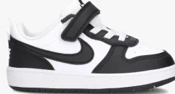 zwarte nike lage sneakers court borough low recraft (td)