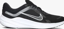 zwarte nike lage sneakers quest 5 heren