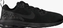 zwarte nike lage sneakers nike air max motion lw