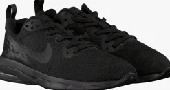 zwarte nike lage sneakers nike air max motion lw