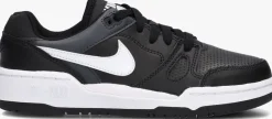 zwarte nike lage sneakers nike full force lo (gs)