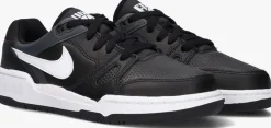 zwarte nike lage sneakers nike full force lo (gs)