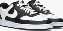 zwarte nike lage sneakers court vision low wmns