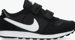 zwarte nike lage sneakers md valiant (ps)