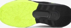 zwarte nike lage sneakers crosscourt