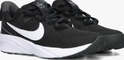 zwarte nike lage sneakers star runner 4 nn (ps)