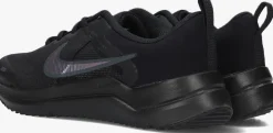 zwarte nike lage sneakers nike downshifter 12 nn (gs)