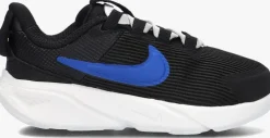 zwarte nike lage sneakers nike star runner